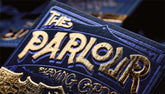The Parlour Playing Cards (Blue)